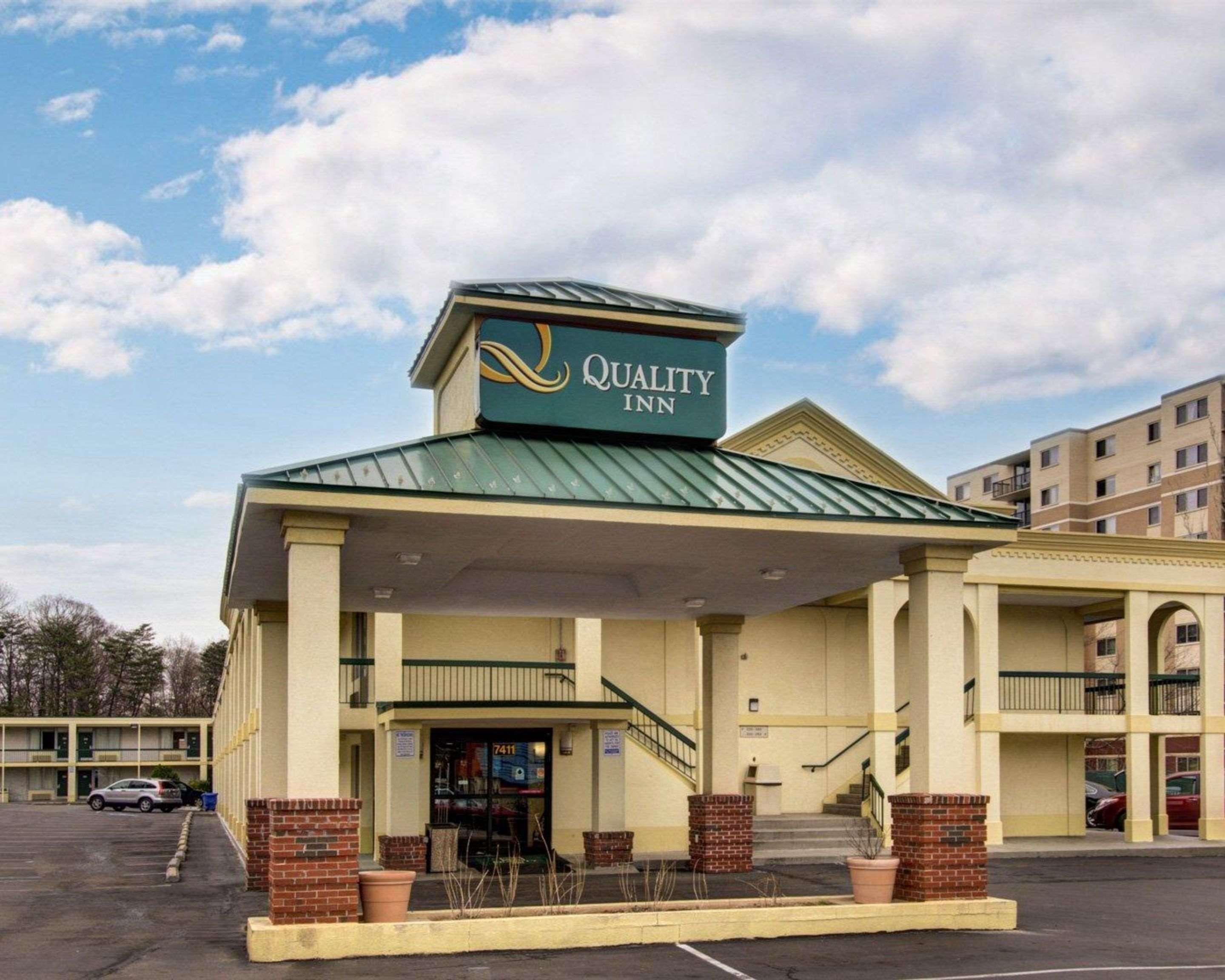 Quality Inn Takoma Park Exterior foto