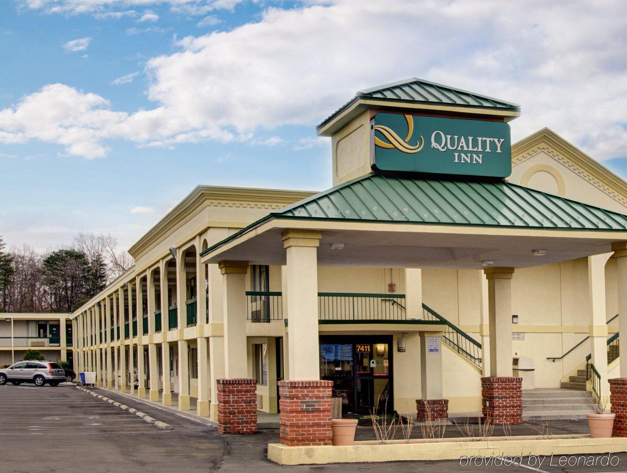 Quality Inn Takoma Park Exterior foto